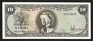 �g���j�_�[�h �g�o�S 10 �h�� 1964 VF P 28c QEII