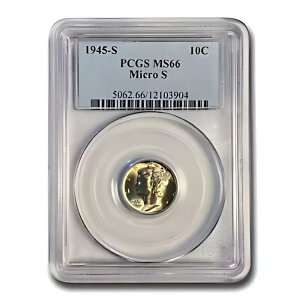 1945-S }[L[ _C MS-66 PCGS (}CN S)