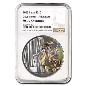 2023 pI 2 IX Vo[ AeB[N fCh[}[BAhx`[ MS-70 NGC
