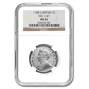 1708 �C�M���X AR �V�����O �A������ MS-63 NGC