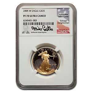 2005-W 1/2 IX v[t AJ S[h C[O PF-70 NGC (LbX)