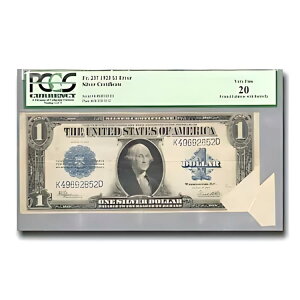 1923N $1.00 Vo[ؖ VF-20 PCGS (Fr#237) o^tCtH[h