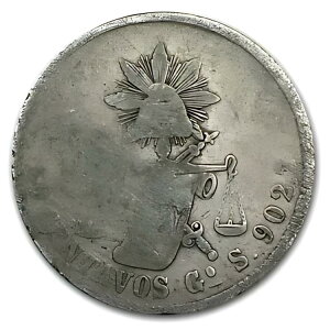 1900 �N�ȑO�̃��L�V�R �V���o�[ 50 �Z���^�{�X���ω~�` (ASW 0.393 �I���X)