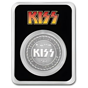 2023 �j�E�G 1 �I���X �V���o�[ $2 KISS 50 ���N�L�O BU (TEP)