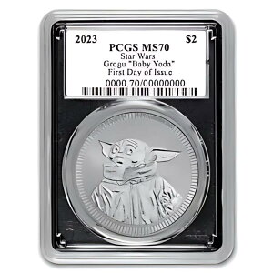 2023 jEG 1 IX Ag $2 X^[EEH[Y ObOuxCr[ [_v MS-70 PCGS (FDI)