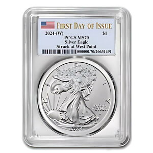 2024-(W) AJ Vo[ C[O MS-70 PCGS (s)