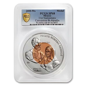 2000-MX LVR oC^ 31 Ԗڂ NumiB_ SP-68 PCGS