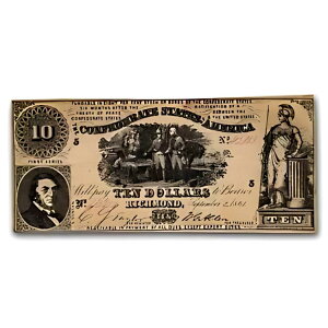 1861 $10 (T-30) Tc}CfBi[ t@C