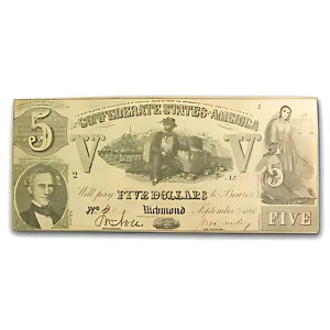 1861 $5.00 (T-37) �Z�[���[�E�I���E�R�b�g�� VF (�L�����Z��)