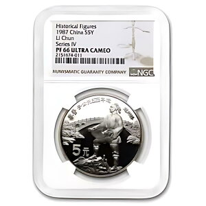 1987N Vo[ubWr_[ z [E` PF-66 NGC