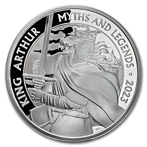 2023 GB 1 IX Vo[ Myths & Legends King Arthur Prf ({bNX & COA)