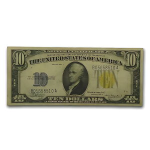 1934-A $10 CG[ V[ kAtJ VF (Fr#2309)