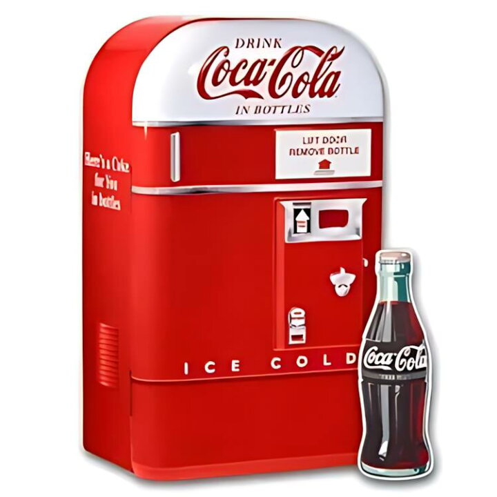 楽天市場】コカ・コーラ? ヴィンテージ 1 オンス シルバーカラーボトル 