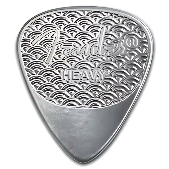 楽天市場】2021 10 グラム シルバー Fender? 351 ヘビー ギター ピック  
