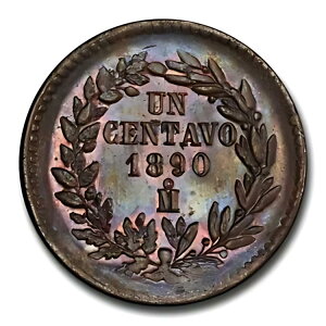 1890-Mo LVR Z^{ MS-63 PCGS (uE)
