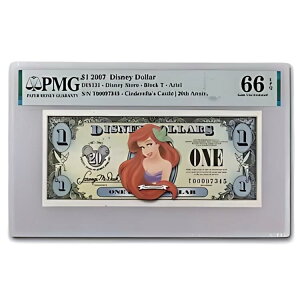 2007 $1.00 (T) AG CU-66 EPQ PMG (DIS#131)