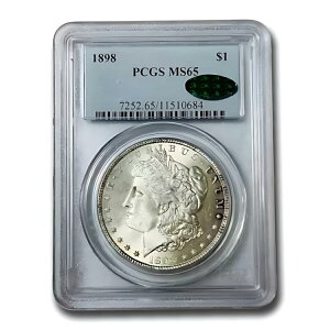 1898 K h MS-65 PCGS CAC
