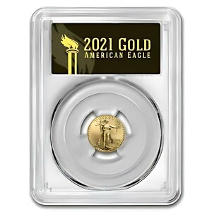 2021 1/10oz AJS[hC[O(^Cv2) MS-70 PCGS (FDIAubN)