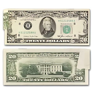 1985 (H-ZgCX) $20 FRN XF (Fr#2075-H) tH[h I[o[ G[