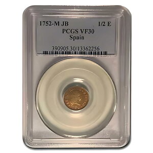 1752-M JB XyC S[h 1/2 GXN[h tFfBih VI VF-30 PCGS
