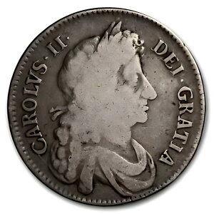 1672�N �C�M���X �V���o�[ �n�[�t�N���E�� �`���[���Y2�� �t�@�C��