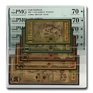 2022 ���^ �S�[���h�o�b�N �m�[�g �Z�b�g PMG-70 (1�A5�A10�A25�A50)