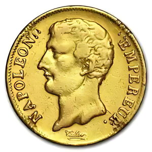 1799-1804 (AN 12-14) tX Au 20 Fr Napoleon Avg Circ ()