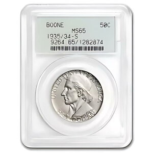 1935/34-S �u�[�� MS-65 PCGS (������z���_�[)