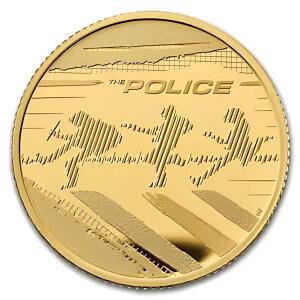 2023 GB 1/4 IX S[h ?25 Prf Music Legends: The Police w/Box & COA