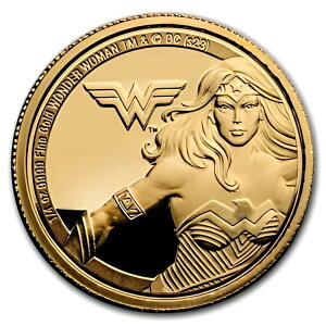 2023 ニウエ 1/4 オンス 金貨 $25 DC クラシック: ワンダーウーマン?