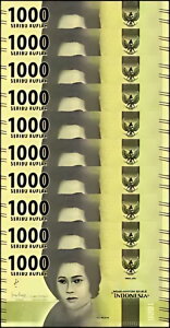 ChlVA 1000 sAA2018AP-154c.2AUNC X 10 PCS