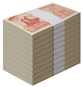 ChlVA 100 sAA1995AP-127dAUNC X 1000 PCS K