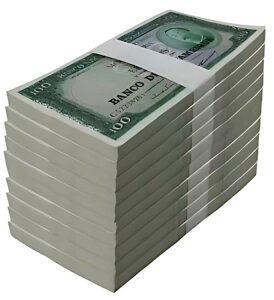 Ur[N 100 GXN[hA1961 (1976 ND)AP-117AUNC X 1000 PCS K