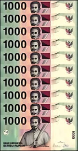 ChlVA 1000 sAA2008AP-141iAUNC X 10 PCS