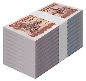 Ur[N 50 eBJCA1986AP-129bAUNC X 1000 PCS K