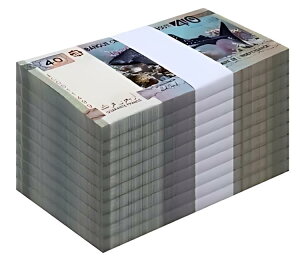 �W�u�` 40 �t�����A2017�AP-46a.2�AUNC�A�L�O X 1000 �����K