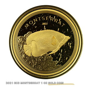 �y�i���ۏ؏��t�z2021 EC8 Montserrat 1 oz Gold Coin �A���e�B�[�N��� ���s���� �A���e�B�[�N�R�C�� �S�[���h�R�C�� GOLD 9999 Fine Gold Proof �R���N�V���� ���� 10005903