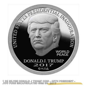 �y�i���ۏ؏��t�z�����݌� �A���e�B�[�N�R�C�� NGC PCGS �g�����v�h���� 1�I���X�V���o�[ $ 25 NorfedPF���E���h COA 2016 or 2017 or 2019 or 2020 Trump Dollar Inaugural 1 oz Silver Capsuled 10005959/ TC-5
