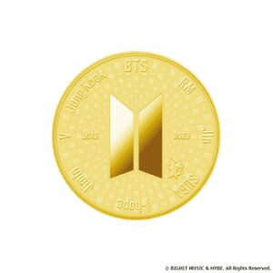 󏭁EBTSfr[10NLO 1/2IX݃_ 2023N v[t BTS LO_ gcf_lt-18/GC-4