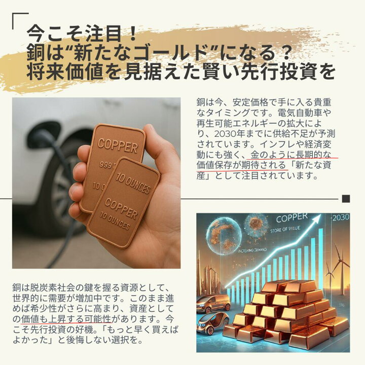 楽天市場】銅 延べ棒 1ポンド インゴット 純度999 化学元素 Cu /CC-4 