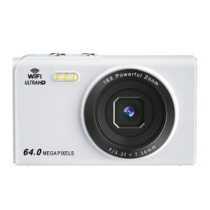 �f�W�J�� WIFI�Ή� �X�}�z�ɑ���� 7200����f 5K 16�{�Y�[�� �J���� LED���C�g 2.8�C���`�f�B�X�v���C �����x�I�[�g�t�H�[�J�X �f�W�^���J���� �R���f�W ���{���`�b�v 64GB�������[�J�[�h�t�� �o
