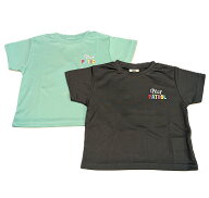 夏物最終処分セール　パウパトロール　メッシュ　プリント　半袖　Tシャツ　ベビー　キッズ　子供　女の…