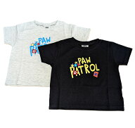 夏物最終処分セール　パウパトロール　プリント　半袖　Tシャツ　ベビー　キッズ　子供　男の子　女の子…
