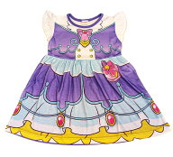 【半額セール】　名探偵プリキュア　なりきり　変身　ワンピース　半袖　フレンチ　女の子　キッズ　ジュ…