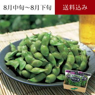 白山村産 だだちゃ豆 300g×3袋 ＜本豆＞ 8月中旬～8月下旬お届け ( 発祥の地のブランド 枝豆 清川屋のダ…