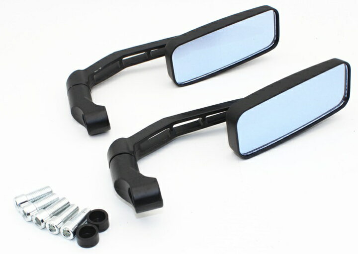 10mm 8mm 可能 正ネジ 逆ネジ バイク ミラー 左右セット ブラック 人気の春夏 10mm 8mm 可能 正ネジ 逆ネジ バイク ミラー 左右セット ブラック 人気の春夏