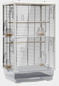 片面クリアタイプ 金網窓 大型鳥かご【手乗りインコ 鳥かご バードゲージ 鳥小屋 鳥カゴ オウム 透明】