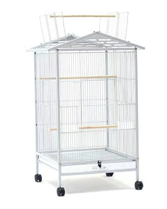【CAGEONE】【レビュー特典あり】 鳥カゴ バードケージ 鳥小屋 天井オープン 低重心 三角 屋根型 鳥かご 鳥カゴ 複数飼い 大きいケージ 大型 インコ セキセイインコ オカメインコ 文鳥 小鳥 ケ