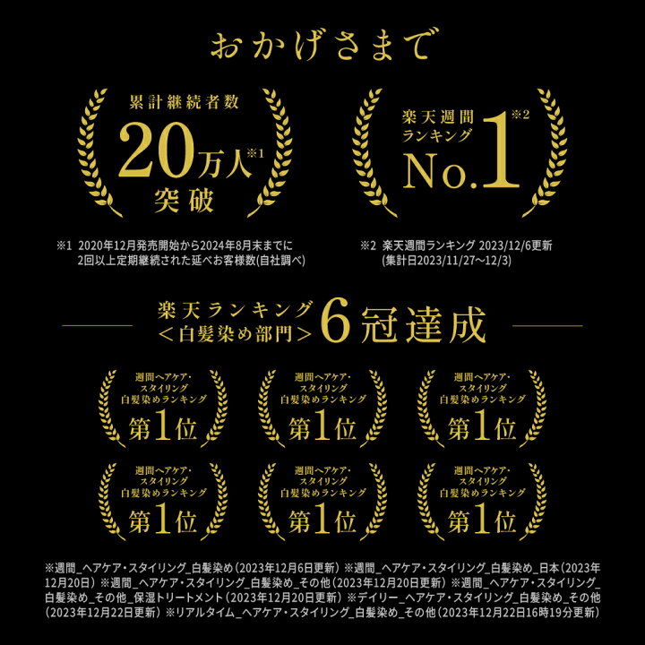 楽天市場】KUROクリームシャンプー 3個セット 白髪染め シャンプー 