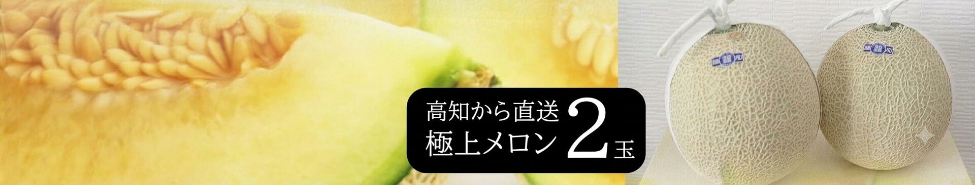 メロン2玉